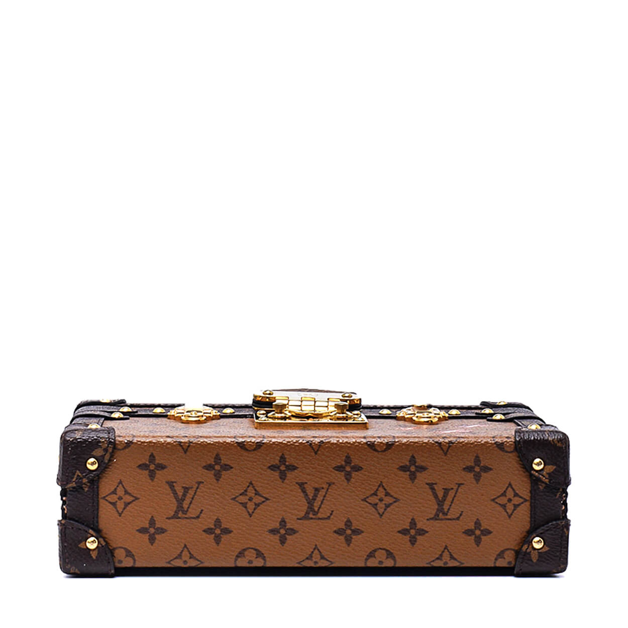 Louis Vuitton - Monogram Reverse Canvas Petite Malle Bag